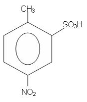 para nitro toluene ortho sulfonic acid